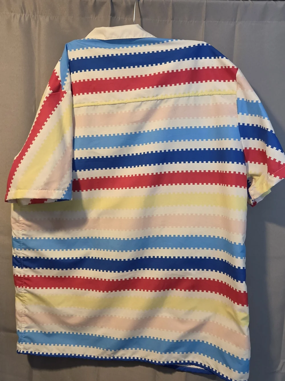 Barbie Kids' Multicolor Striped Horses Button-Up Shirt